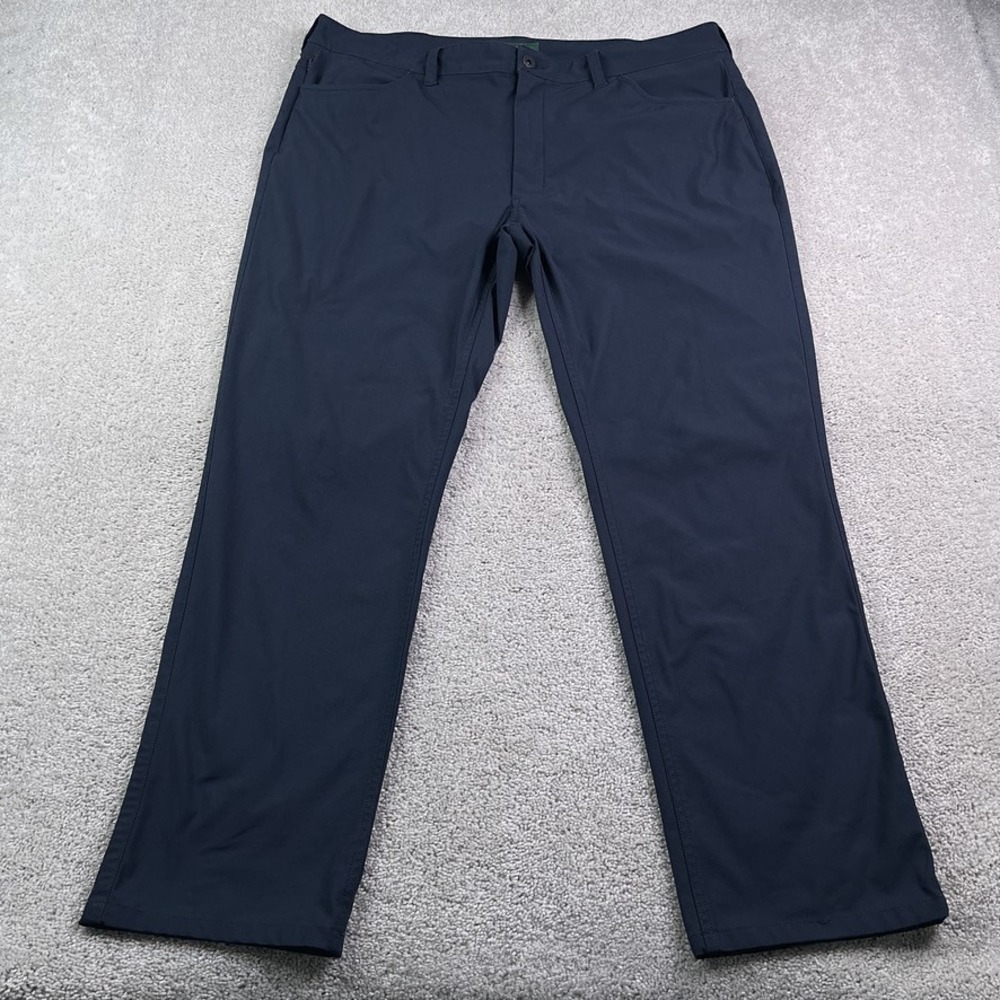 Orvis Pants Mens‎ 40x30 Blue Performance Chino Straight Leg Commuter Hiking